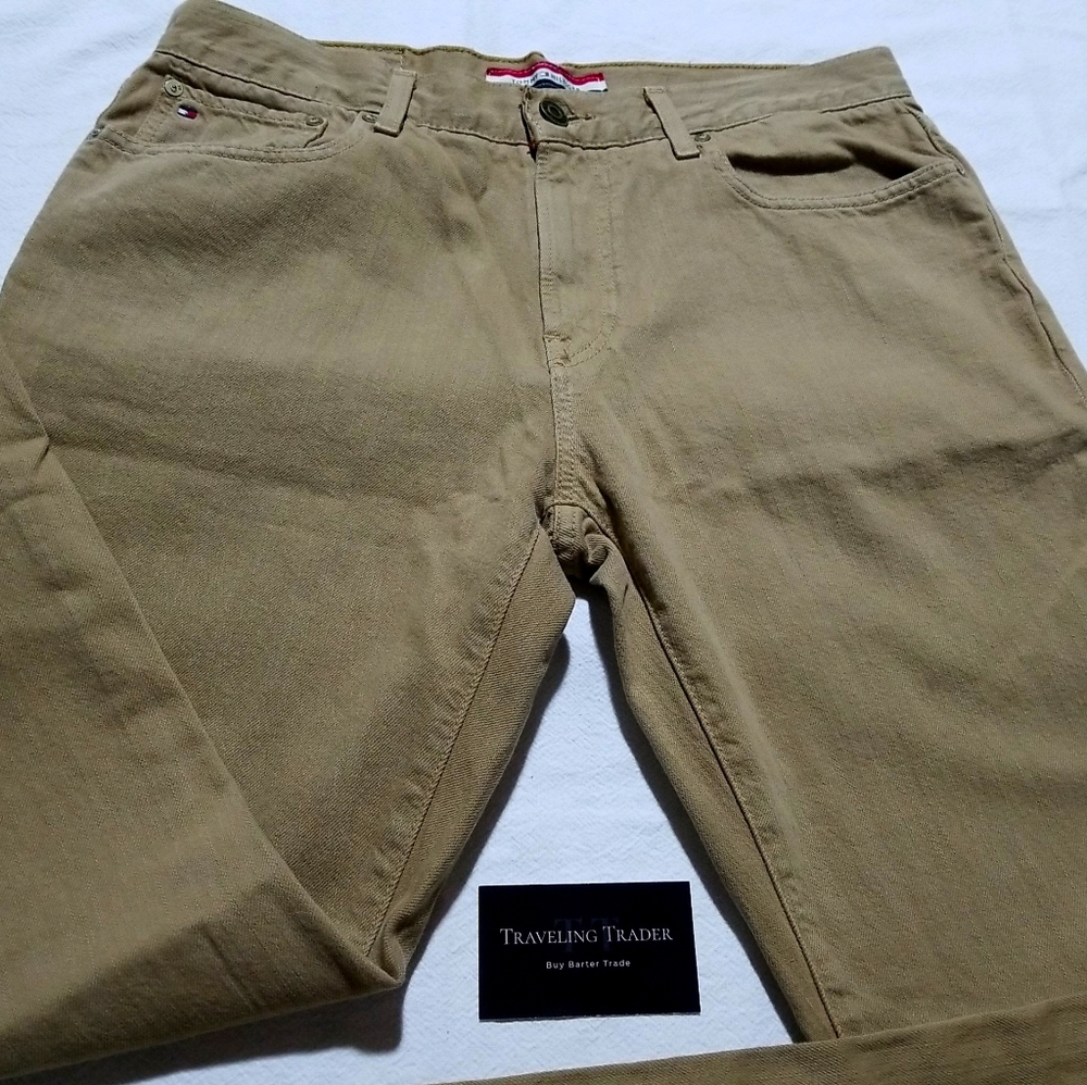 Tommy Hilfiger straight leg Jeans 34x32